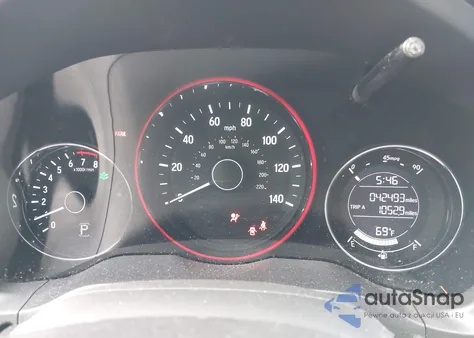 2017 Honda Hr-V Lx из США, поврежденный, VIN 3CZRU6H38HM702678